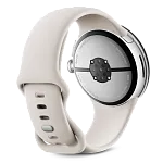 Часы Google Pixel Watch 3 45mm WiFi Polished Silver Case/Porcelain 250_100_365508