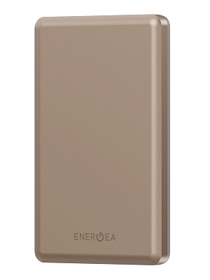 Внешний аккумулятор EnergEA Alupac Mini Magsafe 5000 mAh - Natural Titanium 400_400_645480