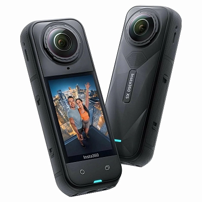Экшн-камера Insta360 X5 - Starter Bundle 400_400_799278