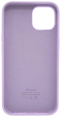 Силиконовый чехол для iPhone 14 Фиолетовый 400_400_532658