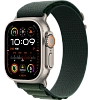 Часы Apple Watch Ultra 2 49mm Titanium Case GPS+Cellular Alpine Loop Dark Green L 100_100_640709