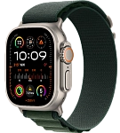 Часы Apple Watch Ultra 2 49mm Titanium Case GPS+Cellular Alpine Loop Dark Green L 250_100_640709
