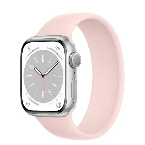 Ремешок Apple Watch 41 мм Solo Loop Chalk Pink Size 8 250_100_117507