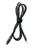 Кабель Usams USB-C/Lightning усиленный 1.2м (черный) 100_100_119477