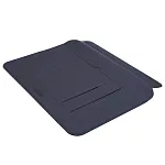 Чехол WIWU Skin Pro Slim Stand Sleeve с подставкой для MacBook 14.2" pro, Blue 250_100_130510