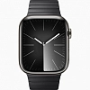 Часы Apple Watch Series 9 45mm Stainless Steel Case Link Bracelet Space Black 100_100_640350