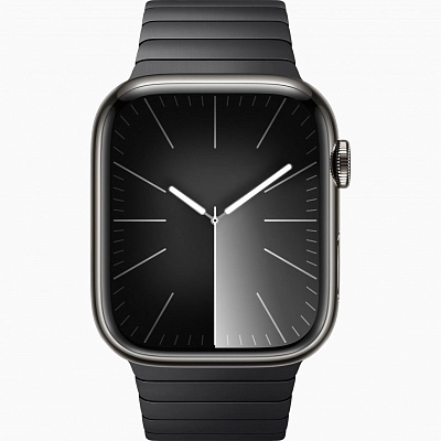 Часы Apple Watch Series 9 45mm Stainless Steel Case Link Bracelet Space Black 400_400_640350