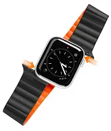 Ремешок для Apple Watch 38 мм / 40 мм / 41 мм DD Strap Chain Version Black 500_191_117637