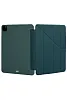 Чехол-книжка для iPad Pro 11 с треугольным загибом Темно-зеленый 100_100_125840
