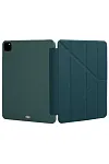 Чехол-книжка для iPad Pro 12.9 с треугольным загибом Темно-зеленый 250_100_126001