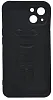 Чехол для iPhone 13 с 3D мишкой Голографический 100_100_533570