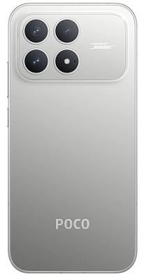 Смартфон Poco F8 Pro 12/256GB Titanium Silver 400_400_700587