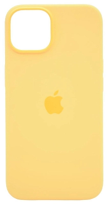 Силиконовый чехол для iPhone 14 Желтый 400_400_532616