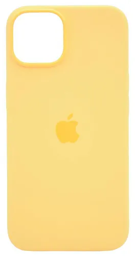 Силиконовый чехол для iPhone 14 Желтый 250_100_532616