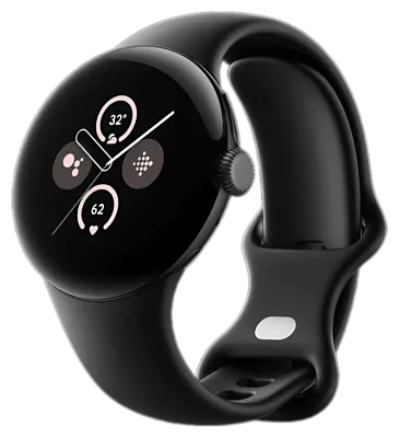 Часы Google Pixel Watch 2 Matte Black Case/Obsidian 400_400_150434