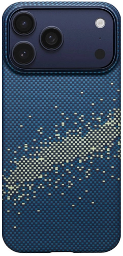 Чехол для iPhone 17 Pro Max Pitaka Edge PitaTap Ultra Slim Case - Milky Way Galaxy 250_100_770246