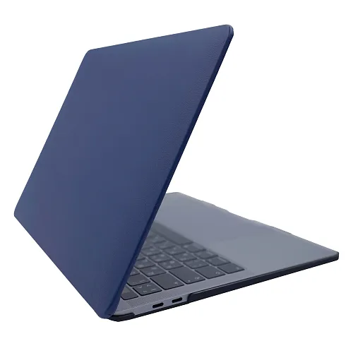 Чехол-накладка для MacBook Air 13.6 DDC PU Skin (синий) 250_100_130375