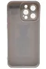Силиконовый чехол для iPhone 13 Pro с 3D мишкой Белый 100_100_121827