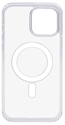 Силиконовый чехол для iPhone 13 Pro Magnetic с MagSafe прозрачный 400_400_137682