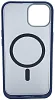Чехол для iPhone 14 матовый с MagSafe Синий 100_100_534220