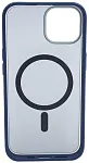 Чехол для iPhone 14 матовый с MagSafe Синий 250_100_534220