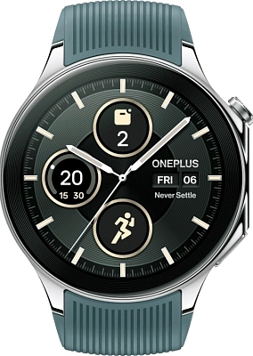 Часы OnePlus Watch 2 Radiant Steel 400_400_770270