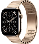 Часы Apple Watch Series 11 42mm Titanium Case Link Bracelet Gold 250_100_550956