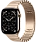 Часы Apple Watch Series 11 46mm Titanium Case Link Bracelet Gold 42_42_550975