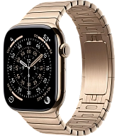 Часы Apple Watch Series 11 42mm Titanium Case Link Bracelet Gold 500_191_550956