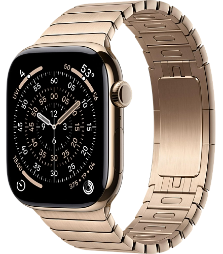 Ремешок Apple Watch 42 мм Link Bracelet - Gold 250_100_616921