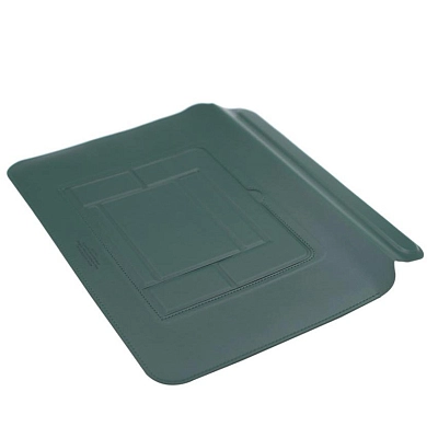Чехол для MacBook 16.2 WiWU Skin Pro Slim Stand Sleeve с подставкой Green 400_400_642319