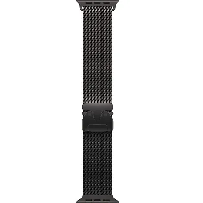 Часы Apple Watch Ultra 2 49mm Black Titanium Case GPS+Cellular Titanium Milanese Loop Black L 400_400_191312