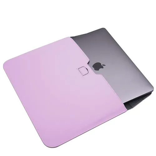 Кожаная сумка-чехол DDC Sleeve with Stand на MacBook 15/16.2 Лиловый 250_100_131631