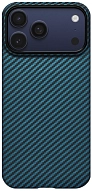 Чехол для iPhone 17 Pro Pitaka Edge PitaTap Ultra-Slim Case - Black/Blue 500_191_770149