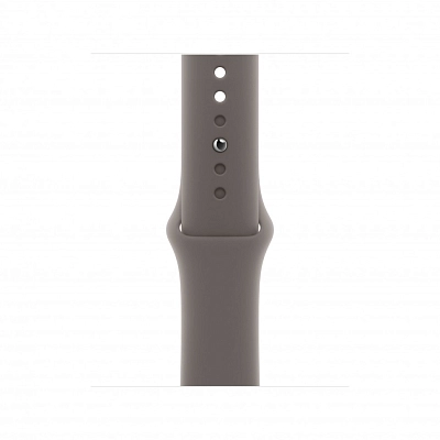 Часы Apple Watch Series 9 45mm Gold Stainless Steel Case Sport Band Clay M/L 400_400_640334