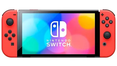 Игровая приставка Nintendo Switch OLED Mario Red Edition 400_400_119391