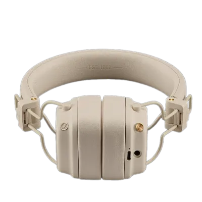 Беспроводные наушники Marshall Major V Beige 400_400_176283