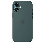 Чехол для iPhone 16 Plus Silicone Case with MagSafe - Lake Green 250_100_642131