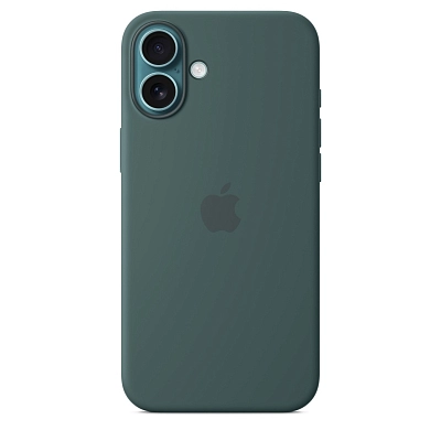 Чехол для iPhone 16 Plus Silicone Case with MagSafe - Lake Green 400_400_642131