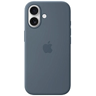 Чехол для iPhone 17 Silicone Case with MagSafe – Anchor Blue 500_191_762029