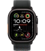 Часы Apple Watch Ultra 2 49mm Black Titanium Case GPS+Cellular Trail Loop Black S/M 100_100_640678