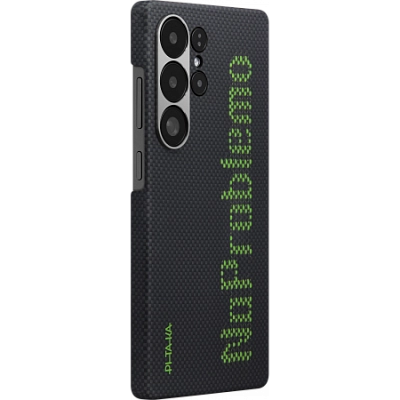 Чехол для Samsung Galaxy S25 Ultra Pitaka Aries Tactile Woven - NoProblemo 400_400_534880