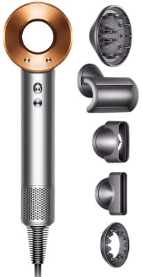 Фен Dyson Supersonic HD08 Gift Edition - Nickel/Copper 400_400_863595