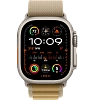Часы Apple Watch Ultra 2 49mm Titanium Case GPS+Cellular Alpine Loop Tan S 100_100_640766