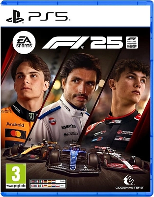 Игра PS5 EA SPORTS F1 25 400_400_774984