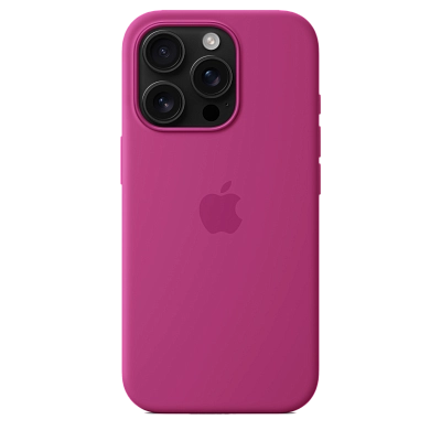 Чехол для iPhone 16 Pro Silicone Case with MagSafe - Fuchsia 400_400_642216