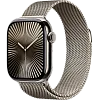 Часы Apple Watch Series 10 42mm Titanium Case Milanese Loop Natural 100_100_549297