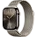 Часы Apple Watch Series 10 46mm Titanium Case Milanese Loop Natural S/M 42_42_328411