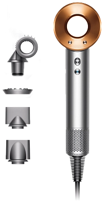 Фен Dyson Supersonic HD15 - Nickel/Copper 400_400_766779