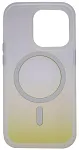 Чехол для iPhone 14 Pro Max с MagSafe матовый градиент Желтый 250_100_533991